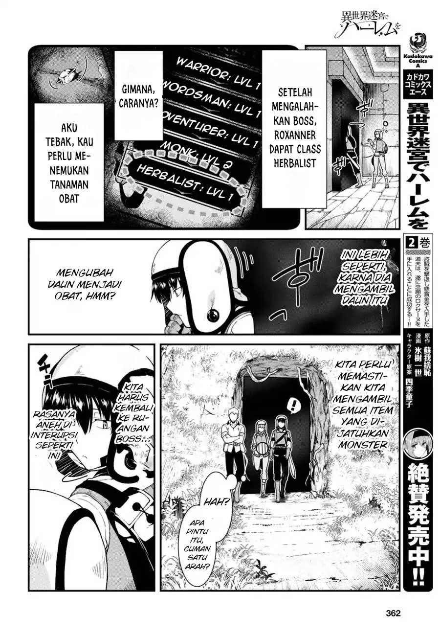 Isekai Meikyuu de Harem o Chap 17 - Next Chap 18