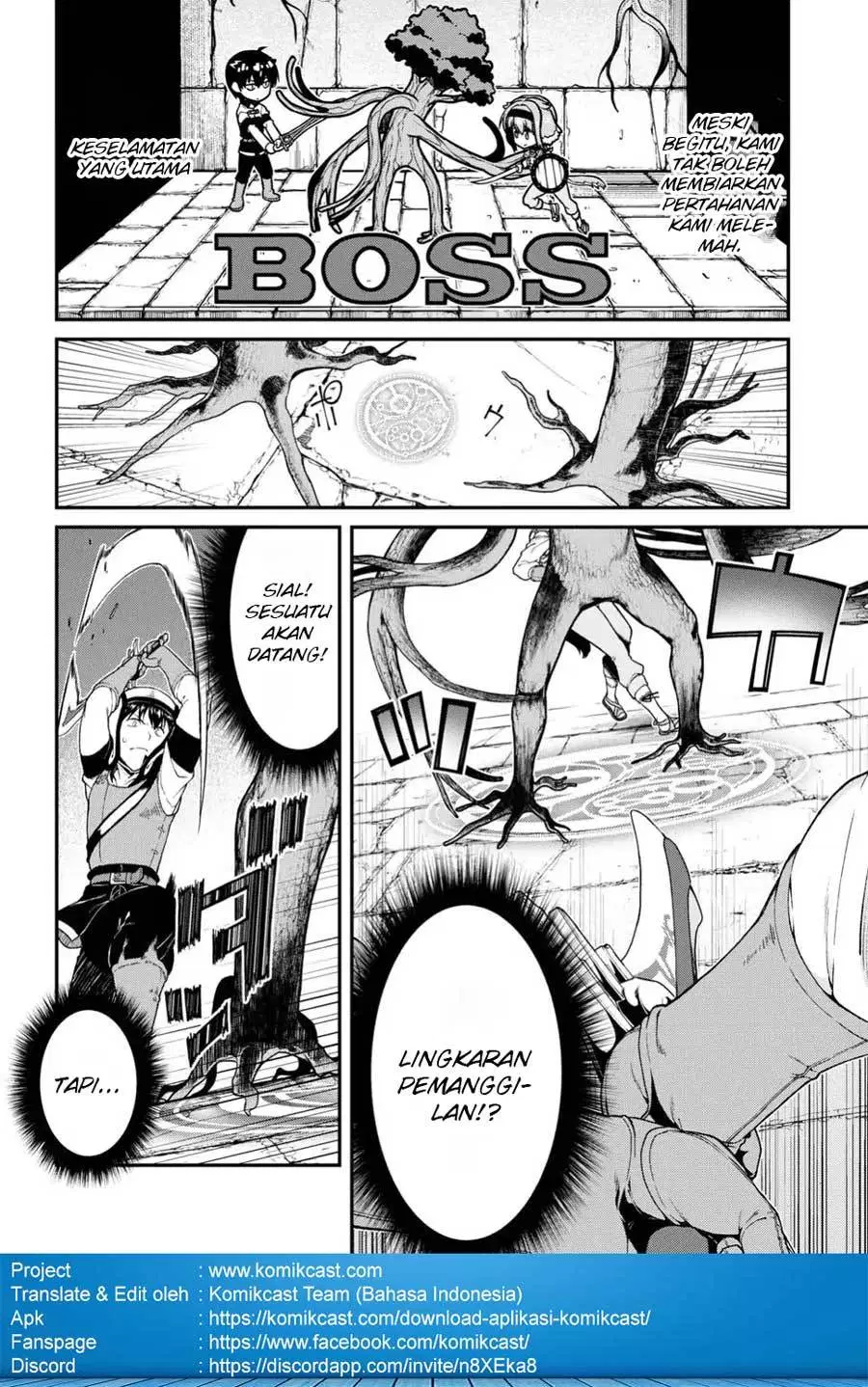 Isekai Meikyuu de Harem o Chap 17 - Next Chap 18