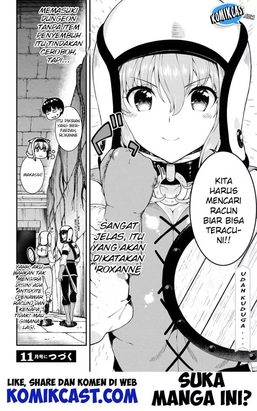 Isekai Meikyuu de Harem o Chap 17 - Next Chap 18