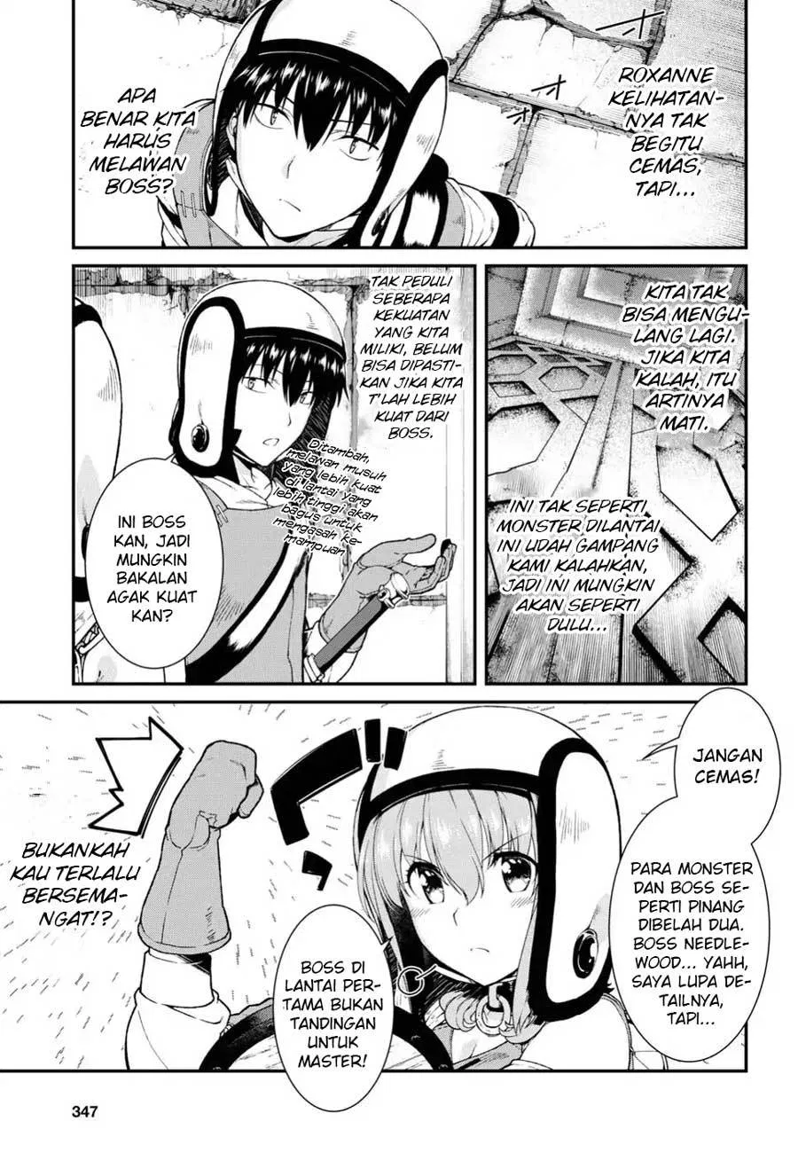 Isekai Meikyuu de Harem o Chap 17 - Next Chap 18