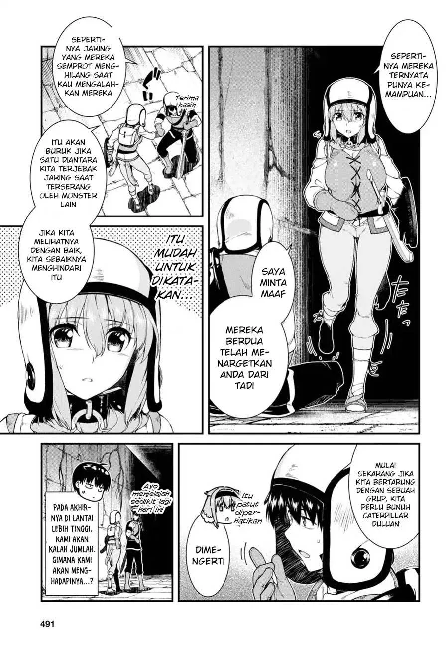 Isekai Meikyuu de Harem o Chap 18 - Next Chap 19