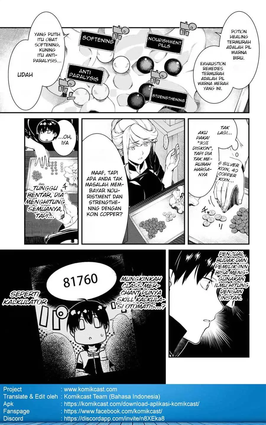 Isekai Meikyuu de Harem o Chap 18 - Next Chap 19