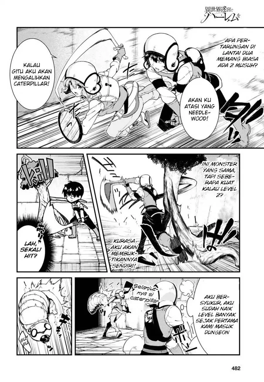 Isekai Meikyuu de Harem o Chap 18 - Next Chap 19