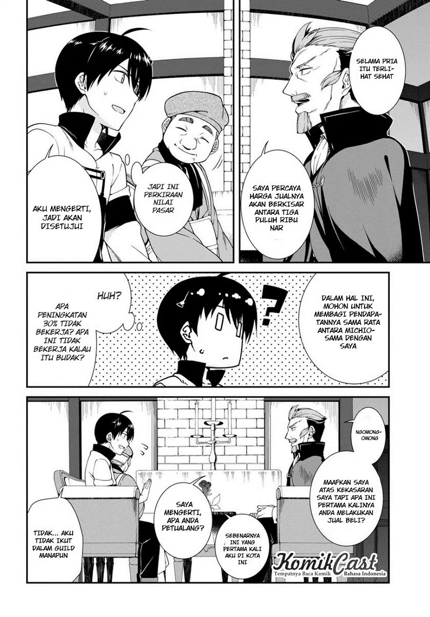 Isekai Meikyuu de Harem o Chap 2 - Next Chap 3