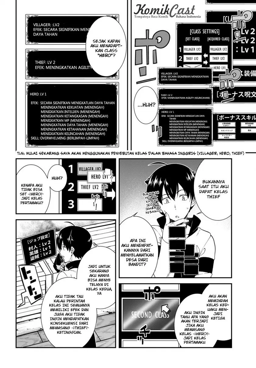 Isekai Meikyuu de Harem o Chap 2 - Next Chap 3