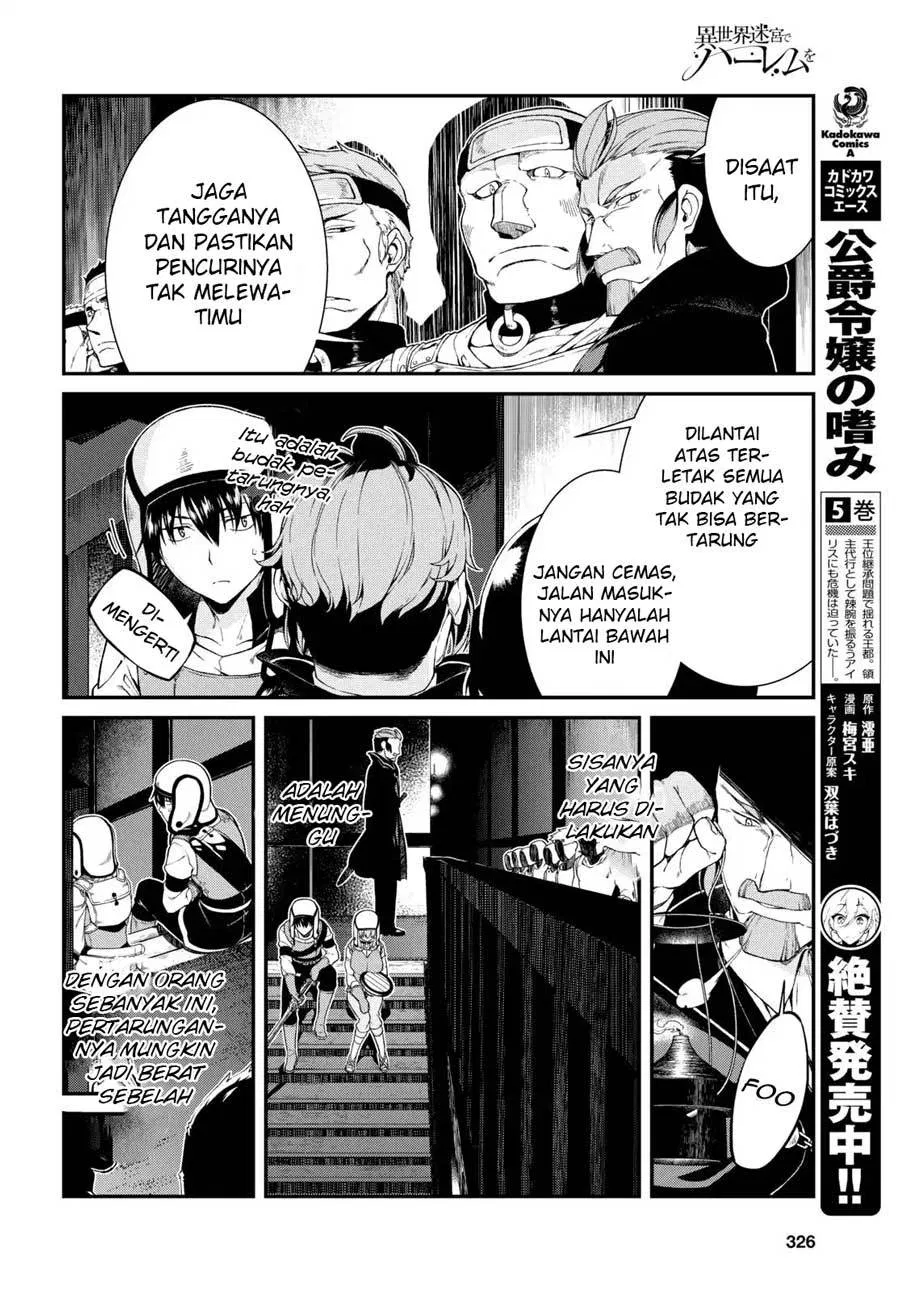 Isekai Meikyuu de Harem o Chap 20 - Next Chap 21