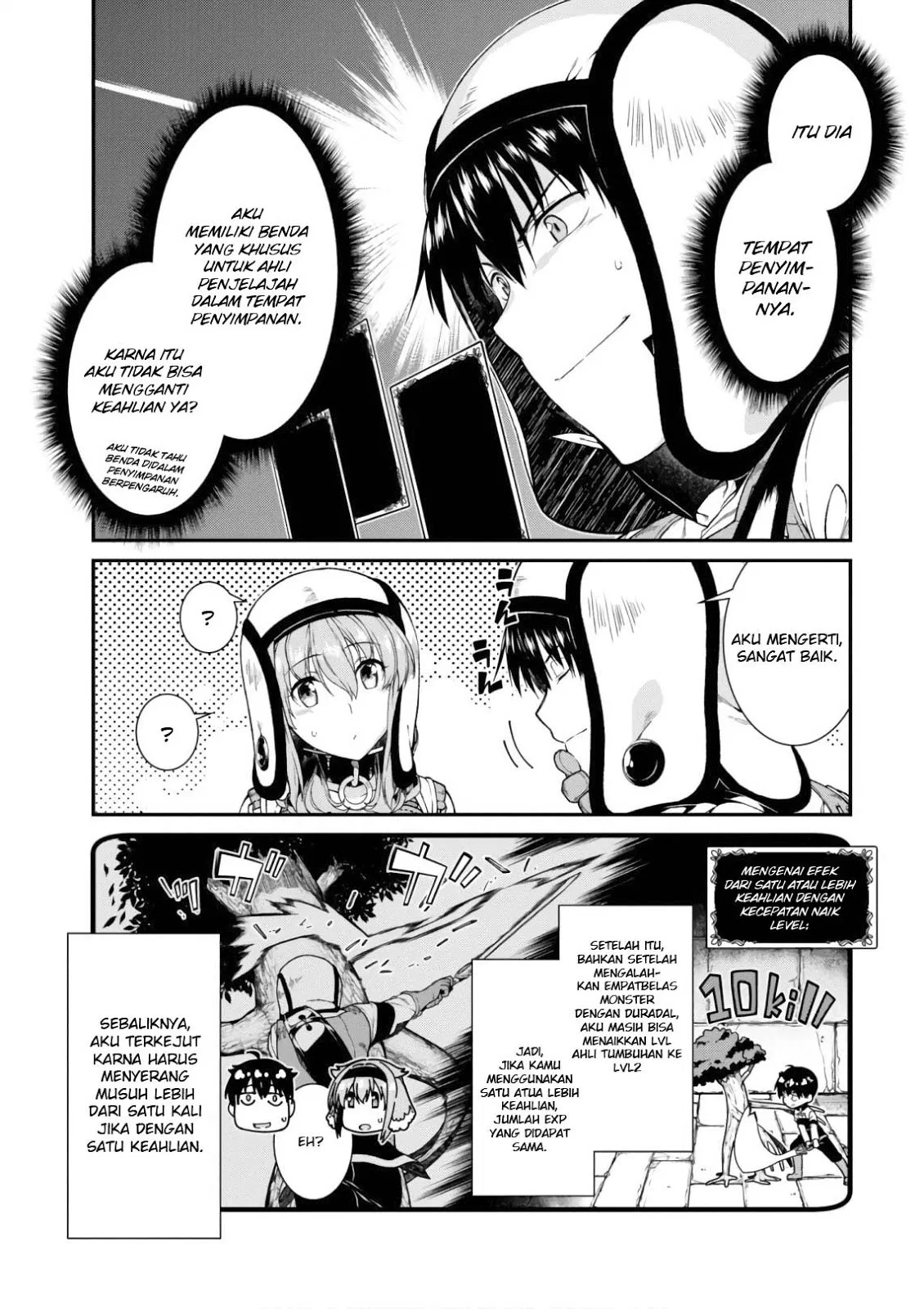 Isekai Meikyuu de Harem o Chap 22 - Next Chap 23