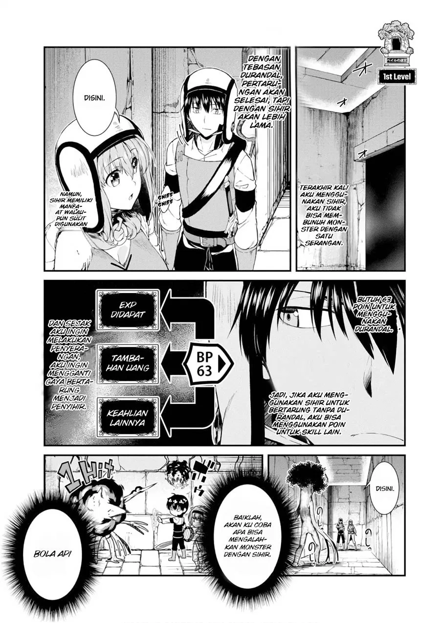 Isekai Meikyuu de Harem o Chap 22 - Next Chap 23