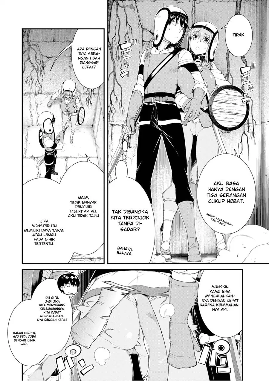 Isekai Meikyuu de Harem o Chap 22 - Next Chap 23