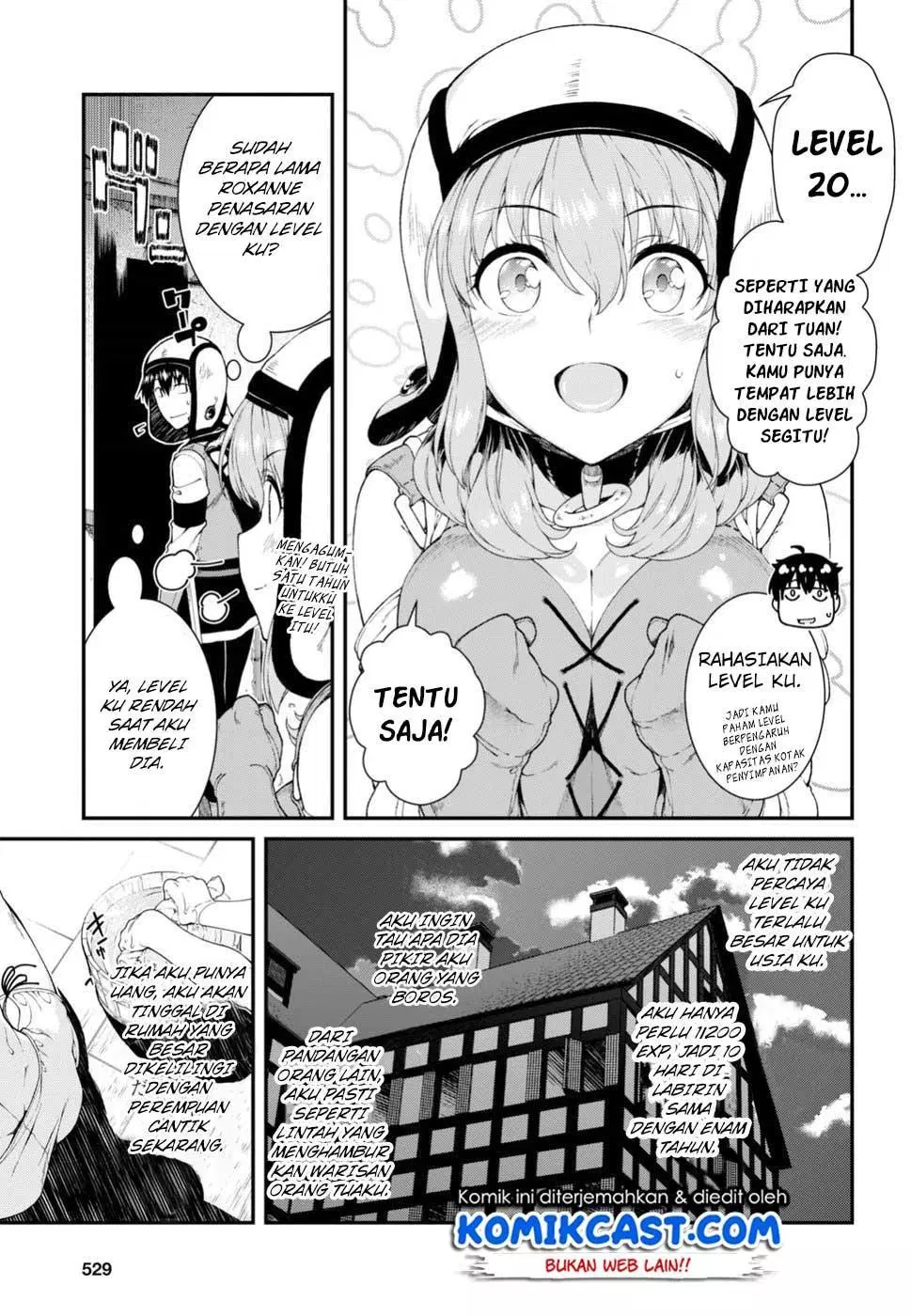 Isekai Meikyuu de Harem o Chap 23 - Next Chap 24