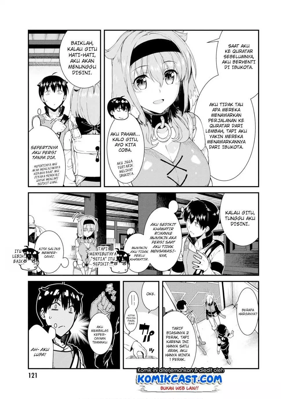Isekai Meikyuu de Harem o Chap 23 - Next Chap 24