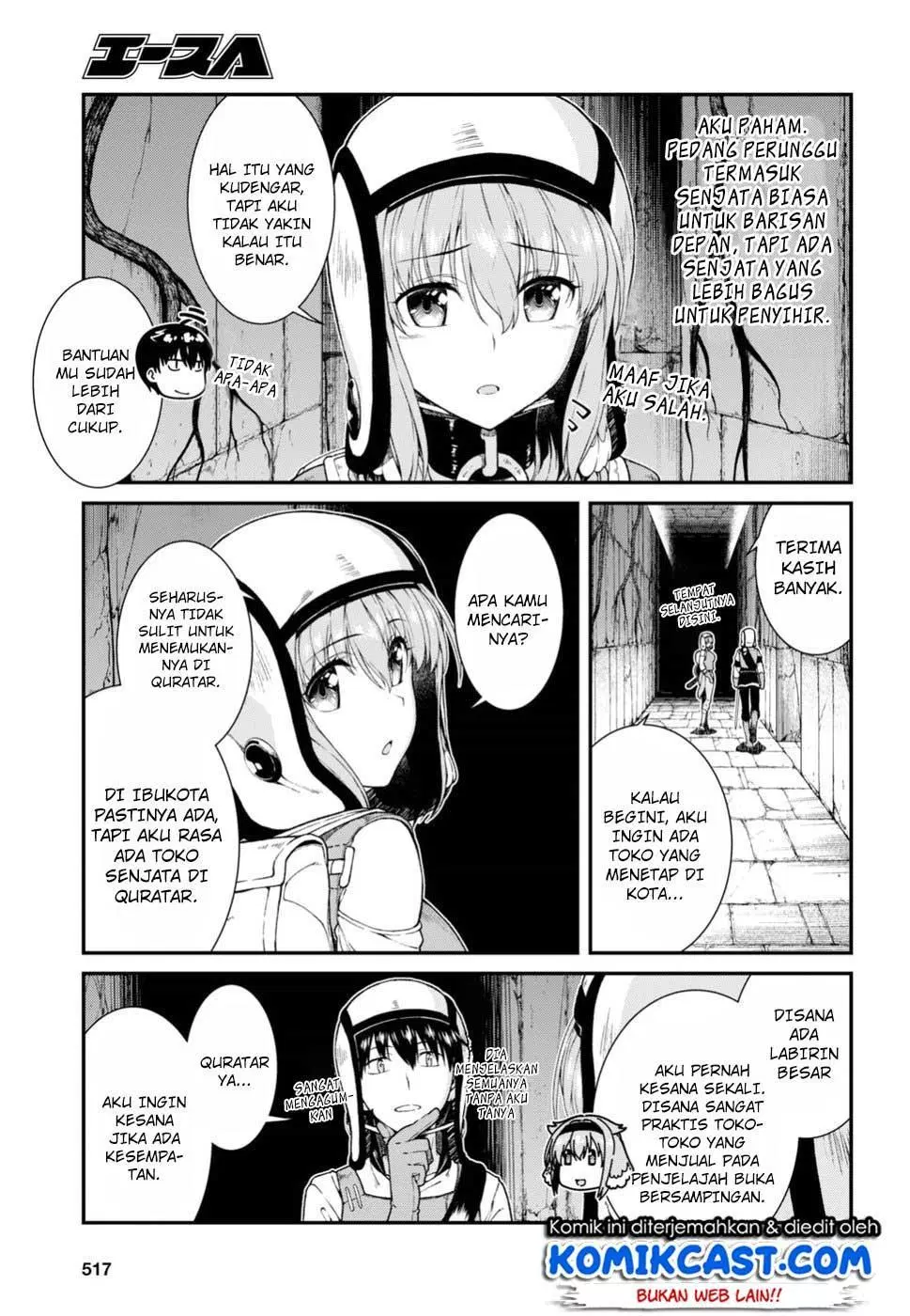 Isekai Meikyuu de Harem o Chap 23 - Next Chap 24