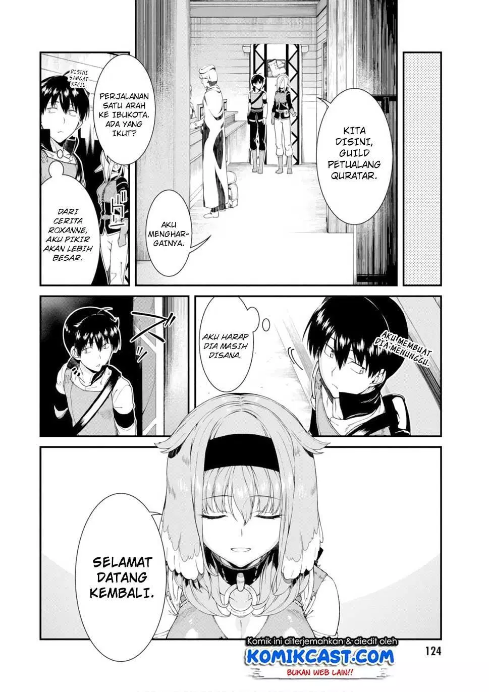 Isekai Meikyuu de Harem o Chap 23 - Next Chap 24