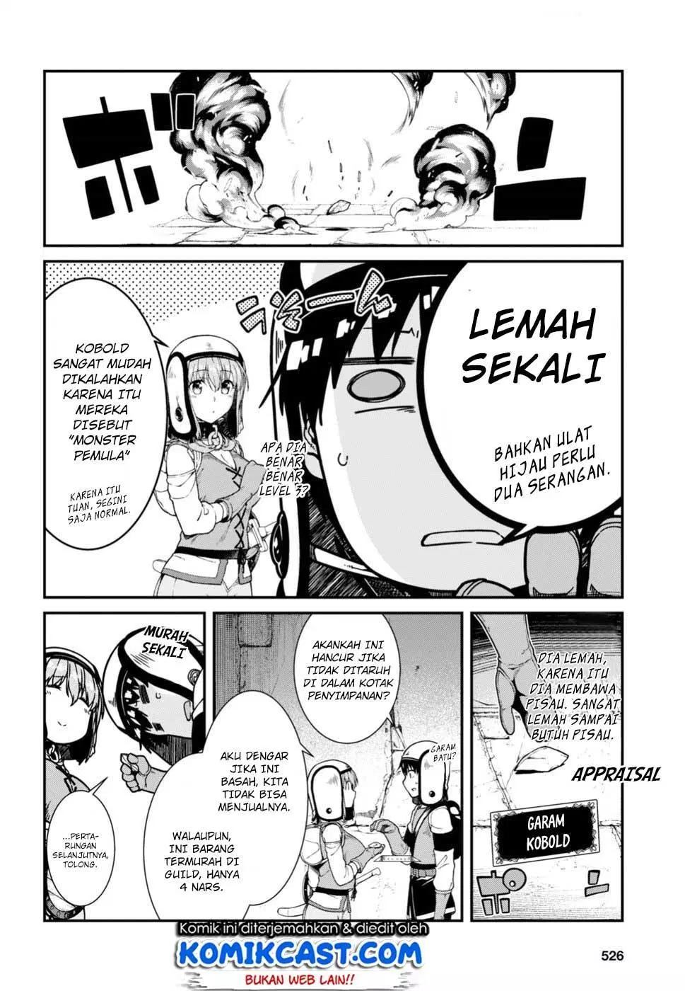 Isekai Meikyuu de Harem o Chap 23 - Next Chap 24