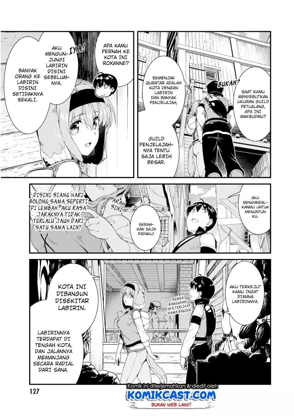 Isekai Meikyuu de Harem o Chap 23 - Next Chap 24