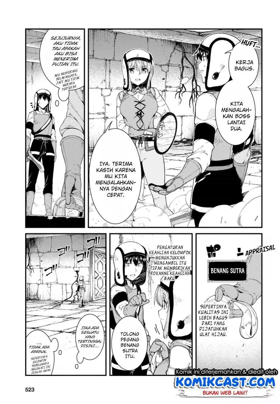Isekai Meikyuu de Harem o Chap 23 - Next Chap 24