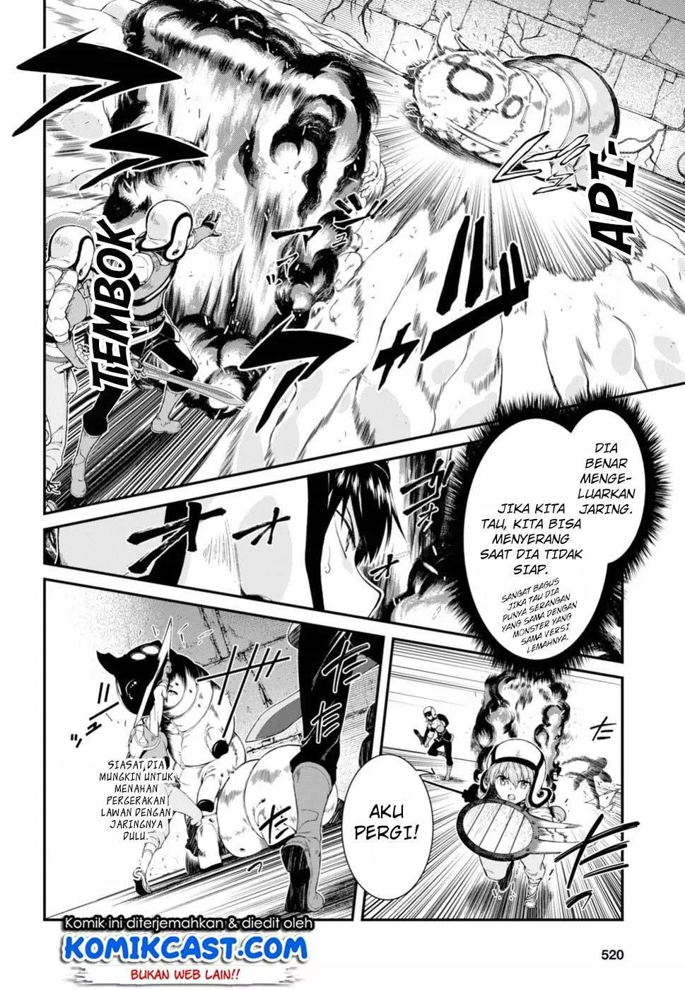 Isekai Meikyuu de Harem o Chap 23 - Next Chap 24