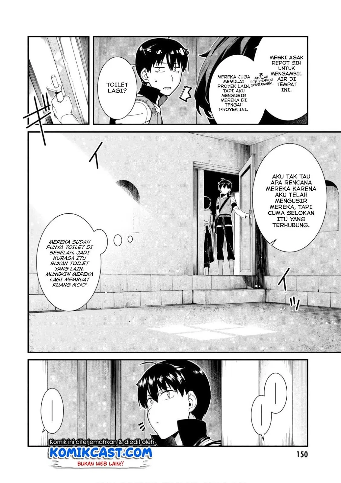 Isekai Meikyuu de Harem o Chap 24 - Next Chap 25