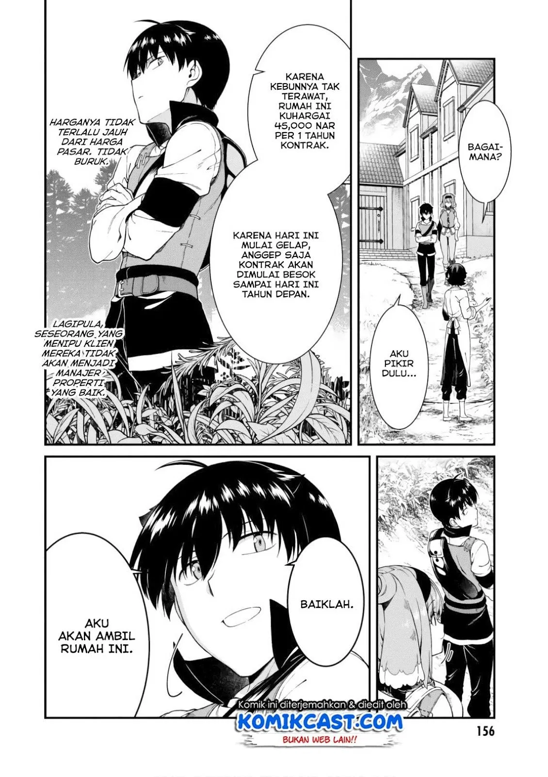 Isekai Meikyuu de Harem o Chap 24 - Next Chap 25
