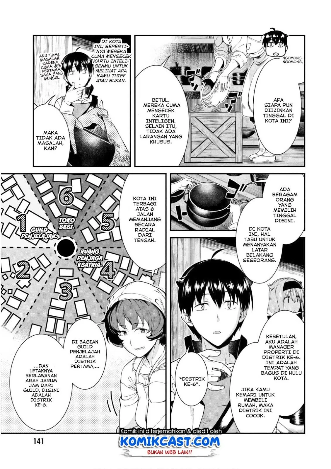 Isekai Meikyuu de Harem o Chap 24 - Next Chap 25