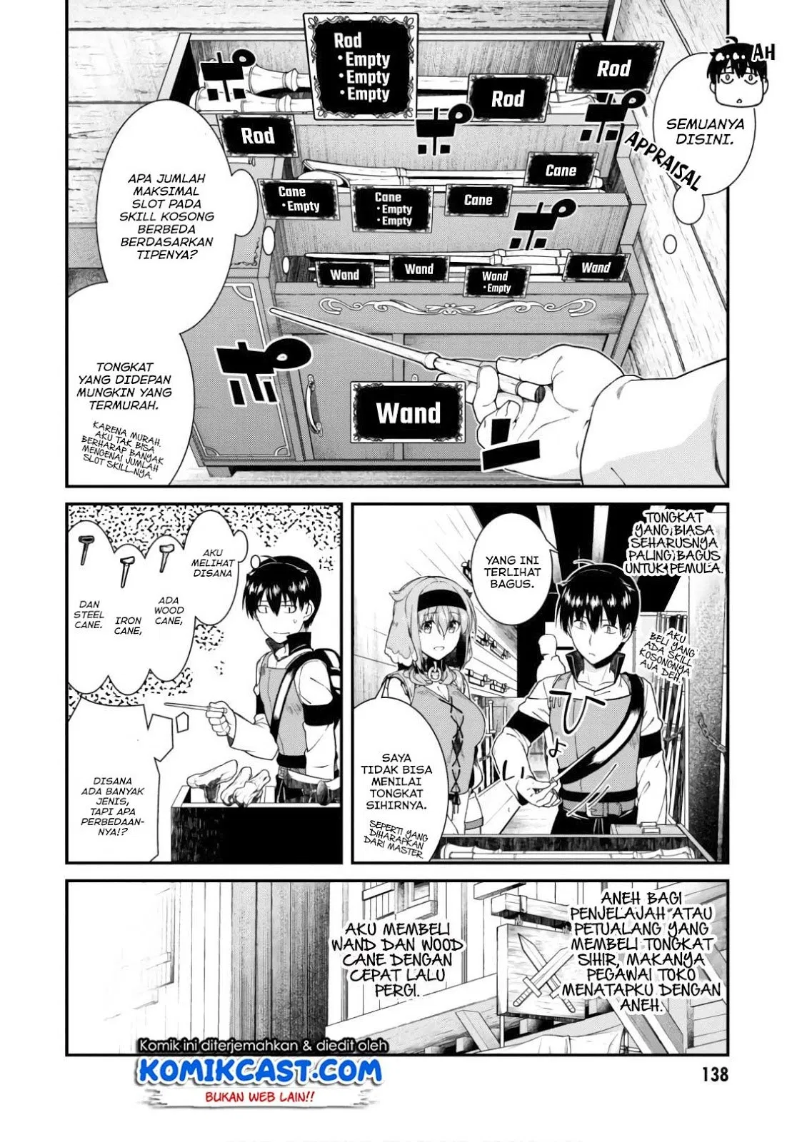 Isekai Meikyuu de Harem o Chap 24 - Next Chap 25