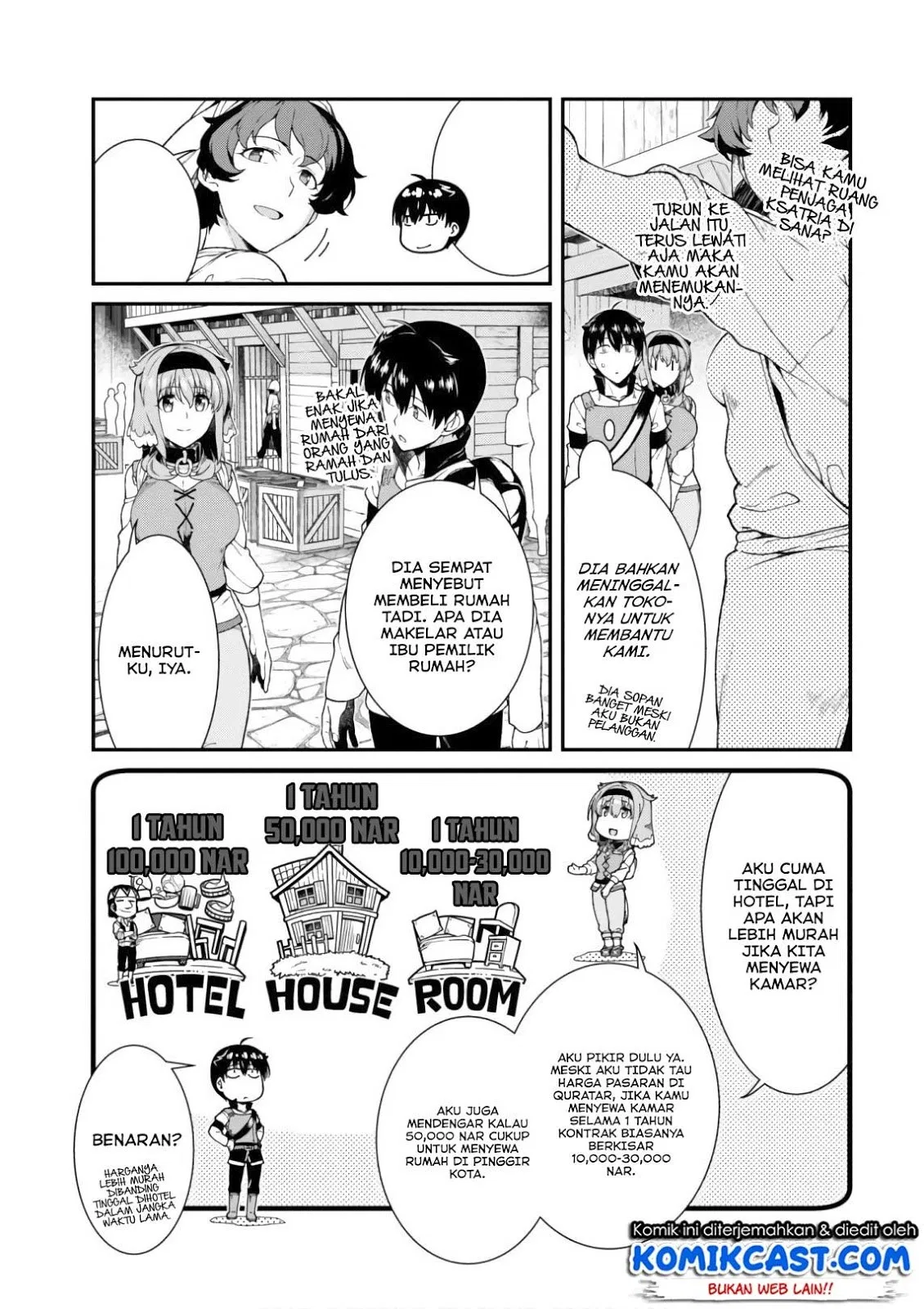 Isekai Meikyuu de Harem o Chap 24 - Next Chap 25