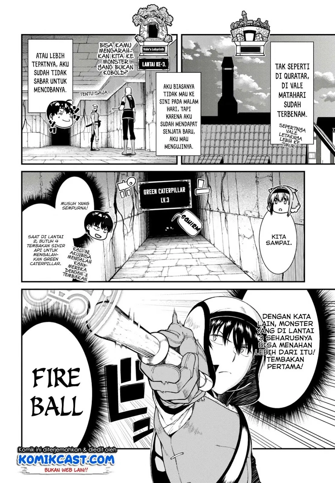 Isekai Meikyuu de Harem o Chap 25 - Next Chap 26