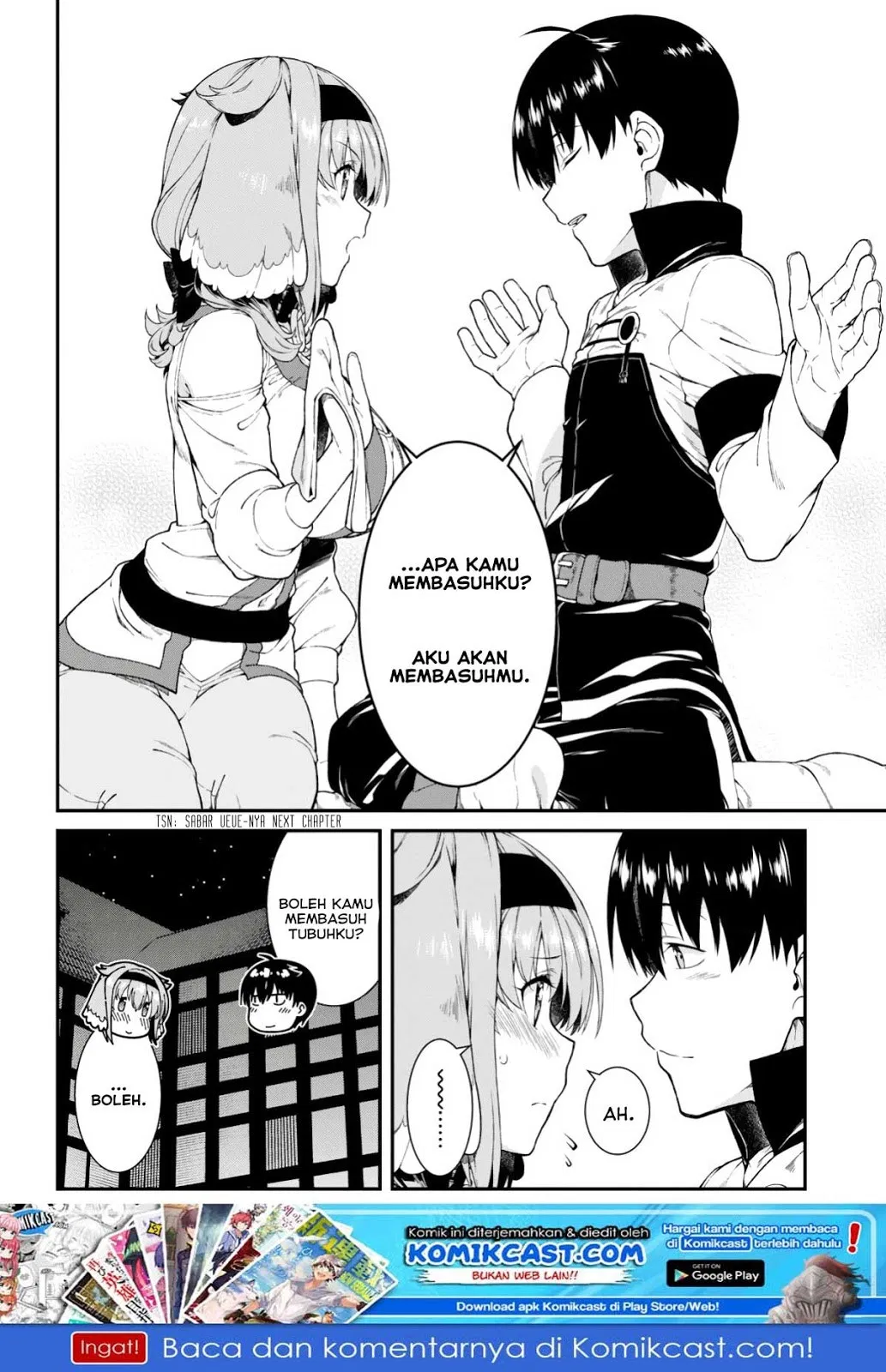 Isekai Meikyuu de Harem o Chap 25 - Next Chap 26