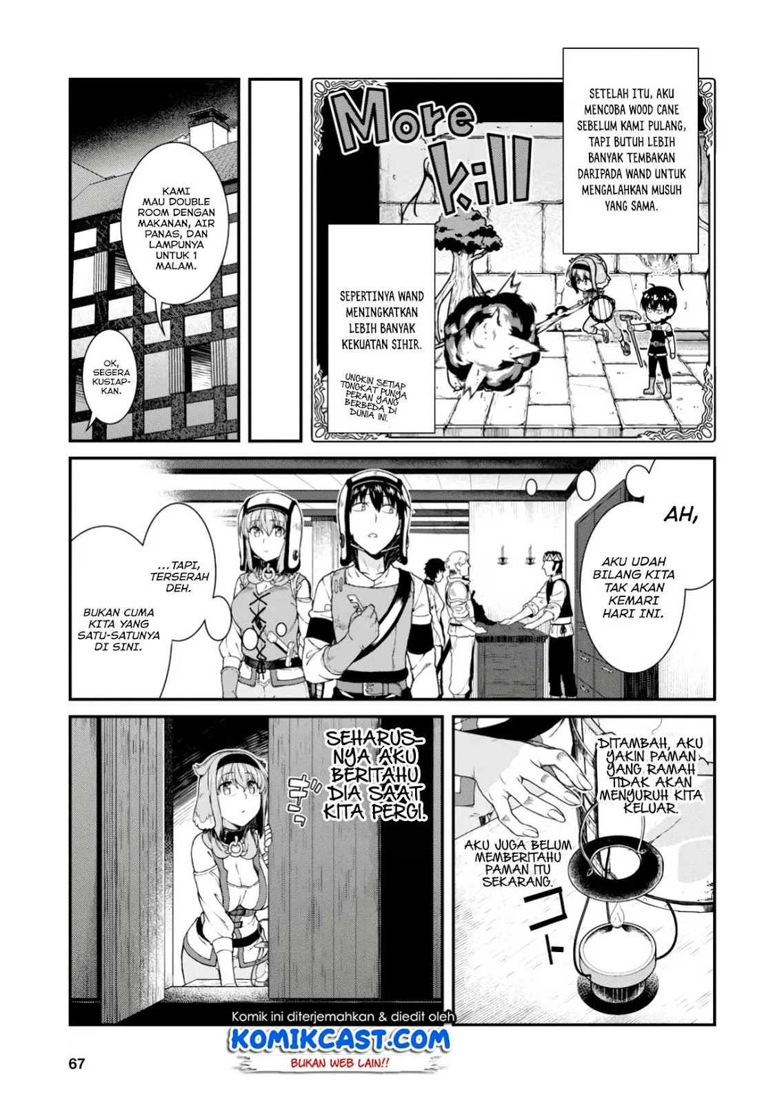 Isekai Meikyuu de Harem o Chap 25 - Next Chap 26