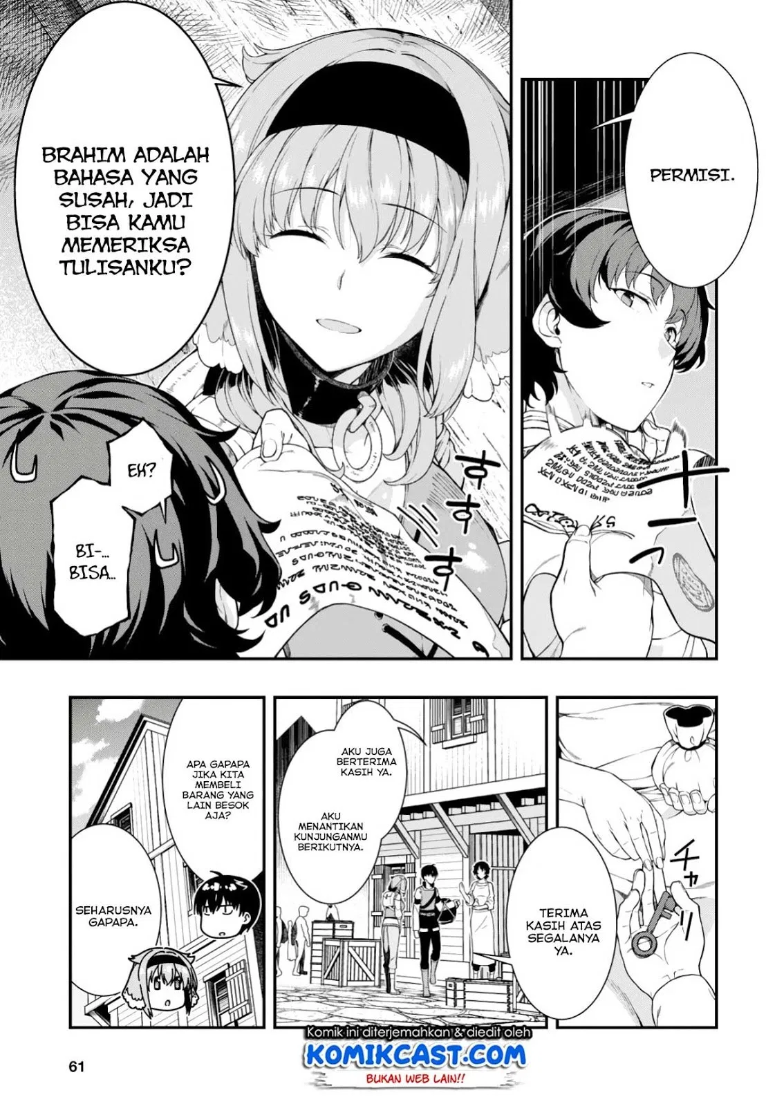 Isekai Meikyuu de Harem o Chap 25 - Next Chap 26