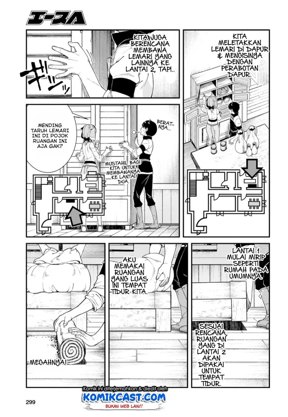 Isekai Meikyuu de Harem o Chap 26 - Next Chap 27