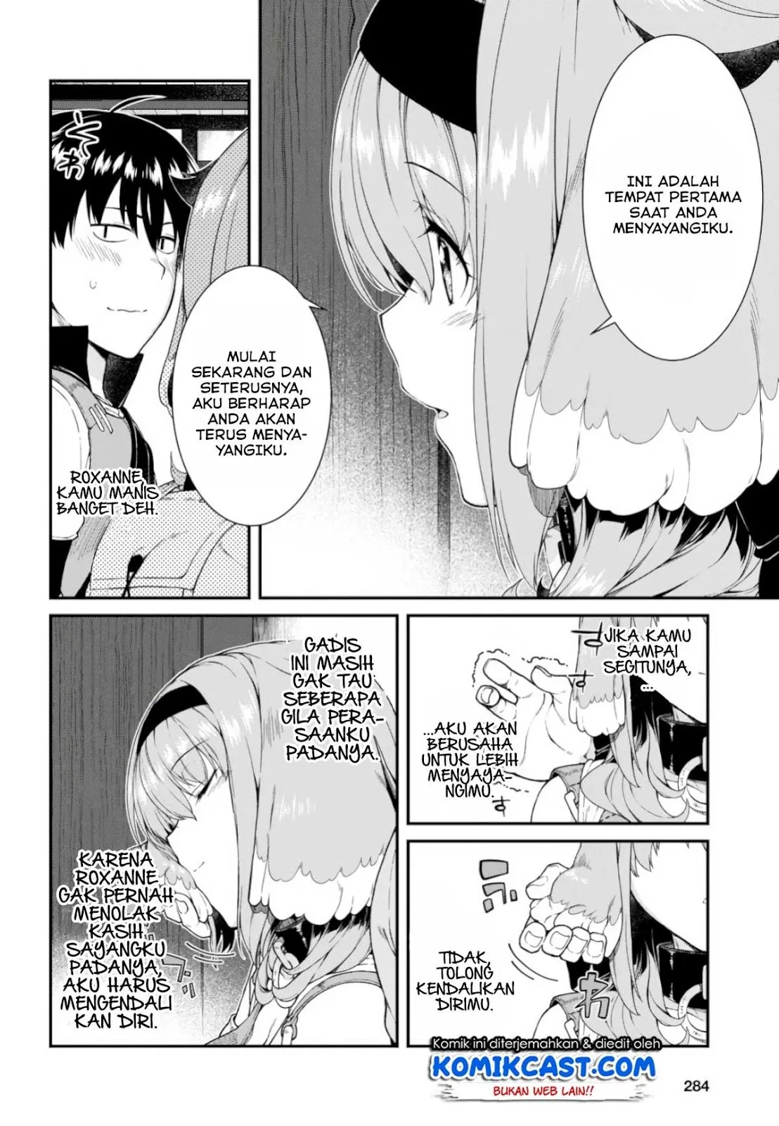 Isekai Meikyuu de Harem o Chap 26 - Next Chap 27