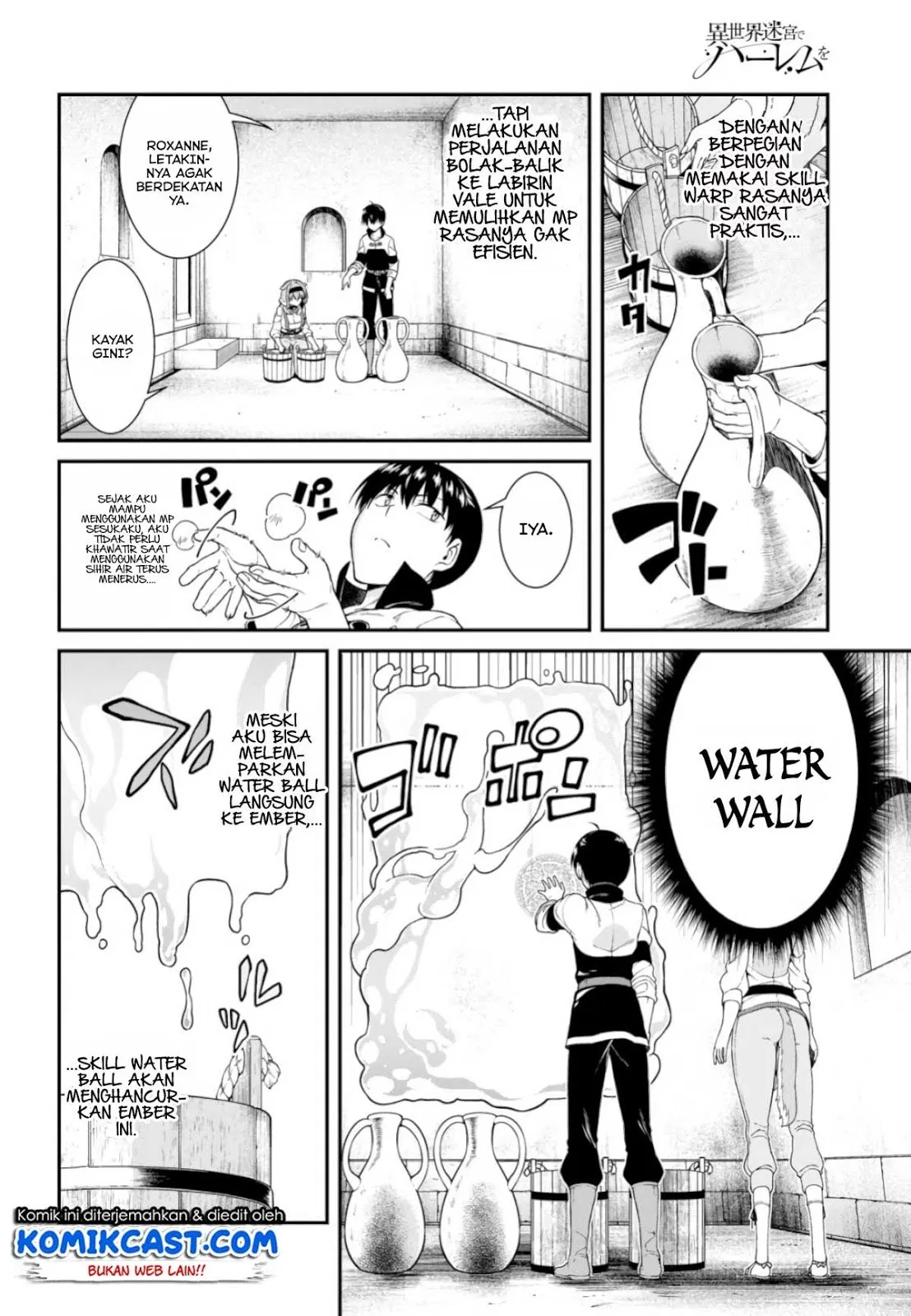 Isekai Meikyuu de Harem o Chap 26 - Next Chap 27