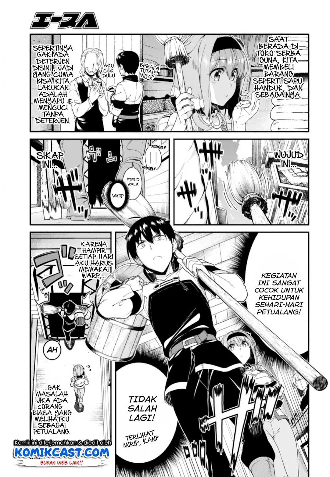 Isekai Meikyuu de Harem o Chap 26 - Next Chap 27