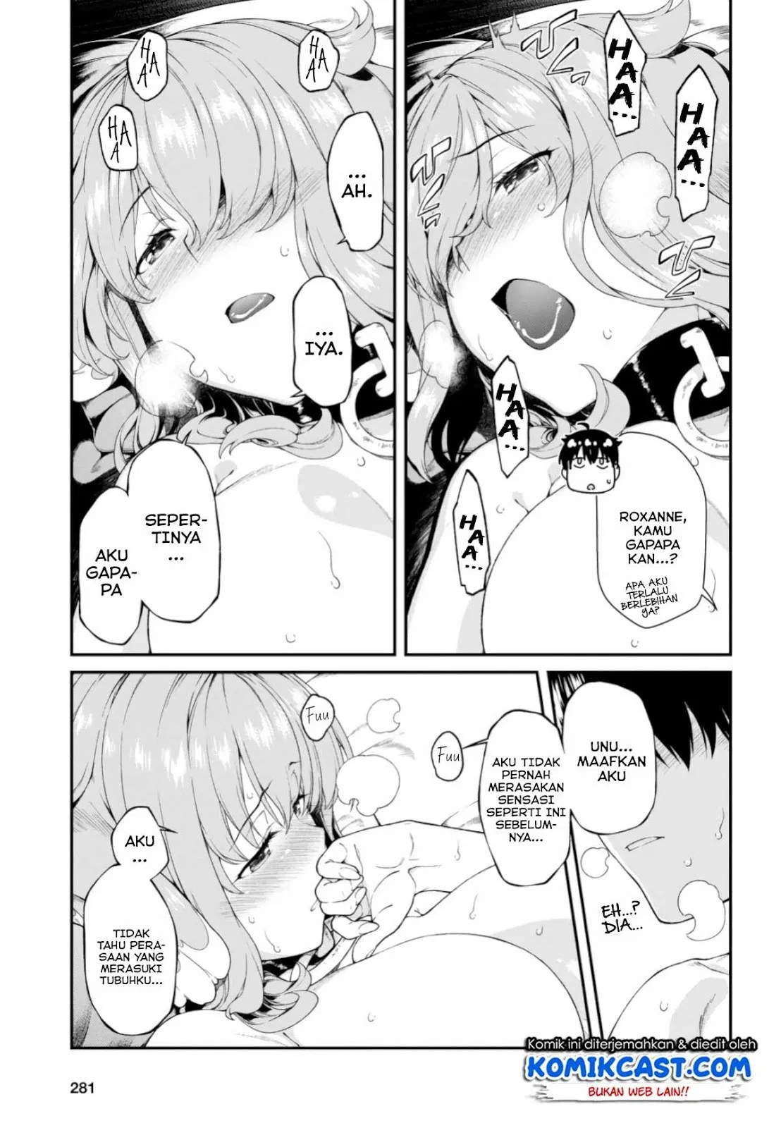 Isekai Meikyuu de Harem o Chap 26 - Next Chap 27