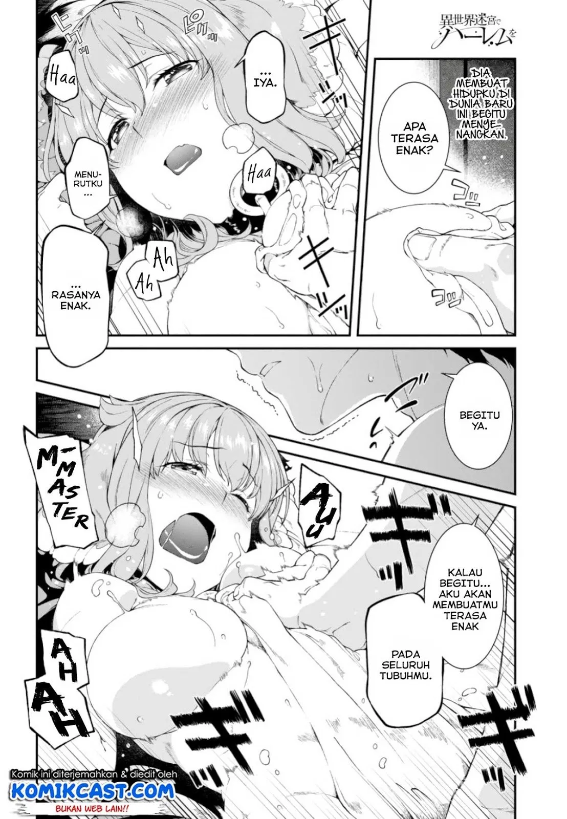 Isekai Meikyuu de Harem o Chap 26 - Next Chap 27