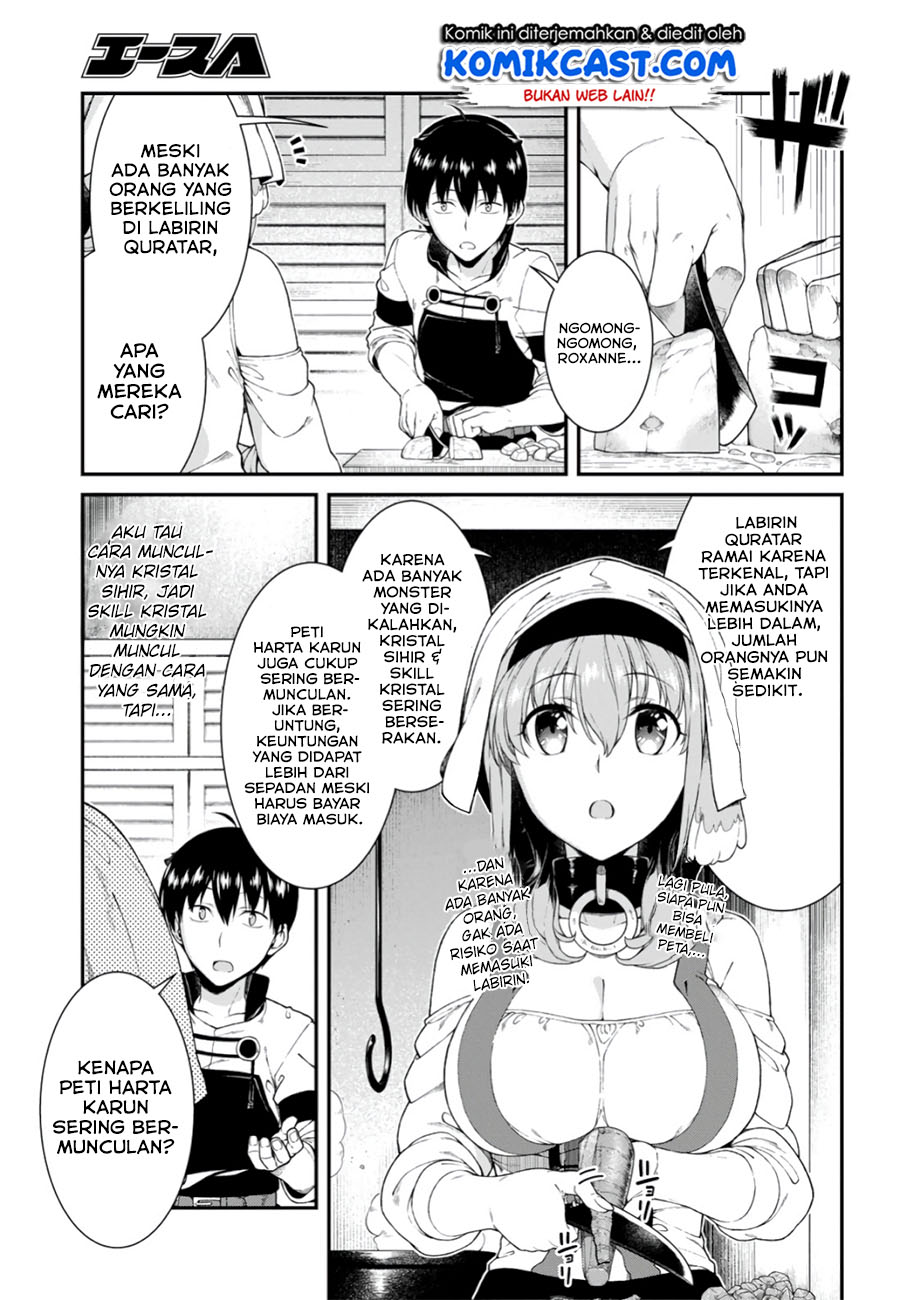 Isekai Meikyuu de Harem o Chap 27 - Next Chap 28