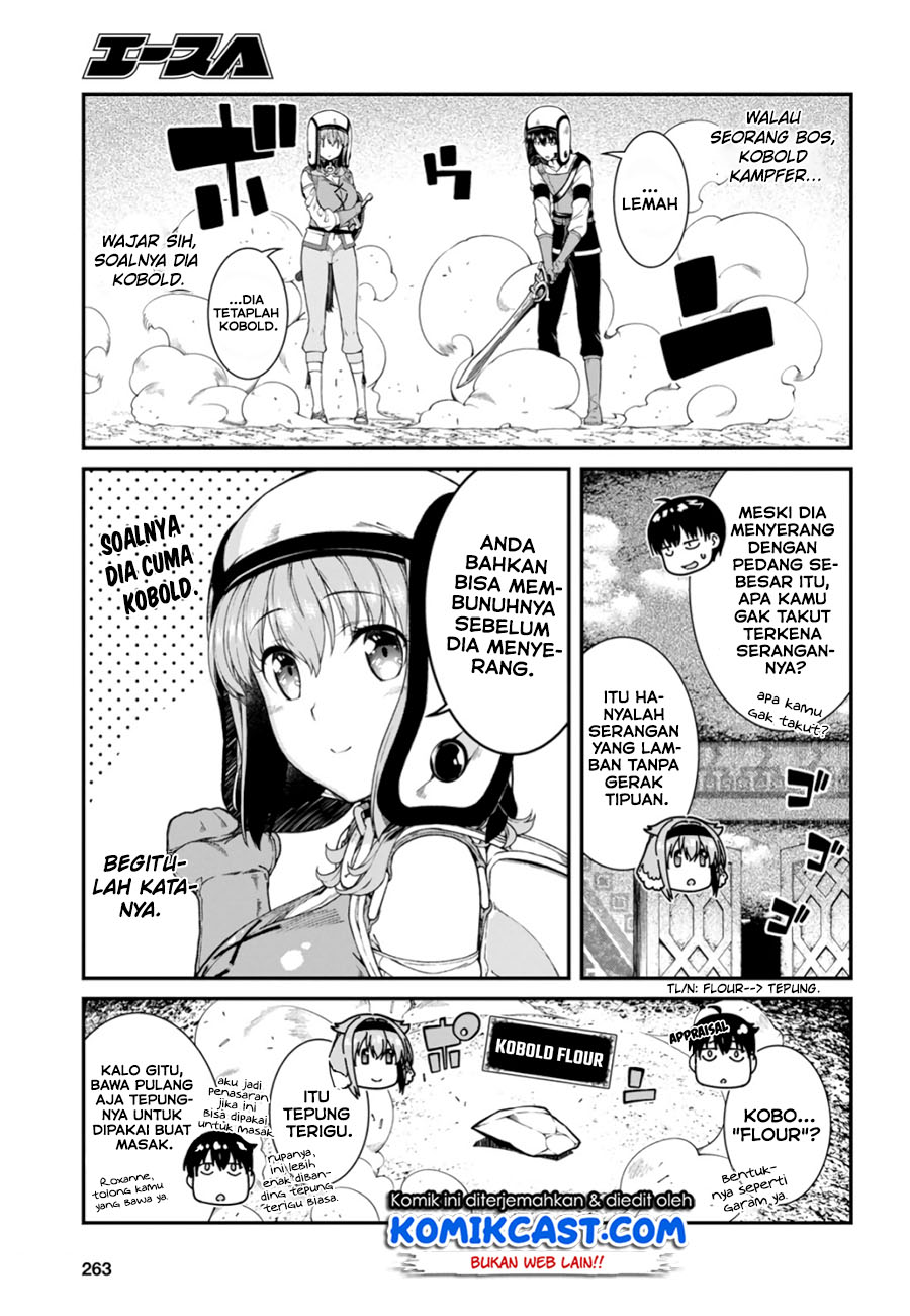 Isekai Meikyuu de Harem o Chap 27 - Next Chap 28