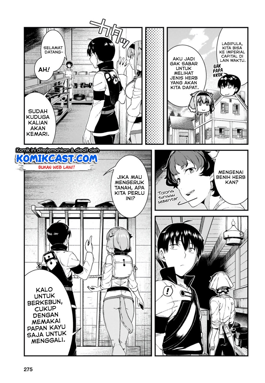 Isekai Meikyuu de Harem o Chap 27 - Next Chap 28