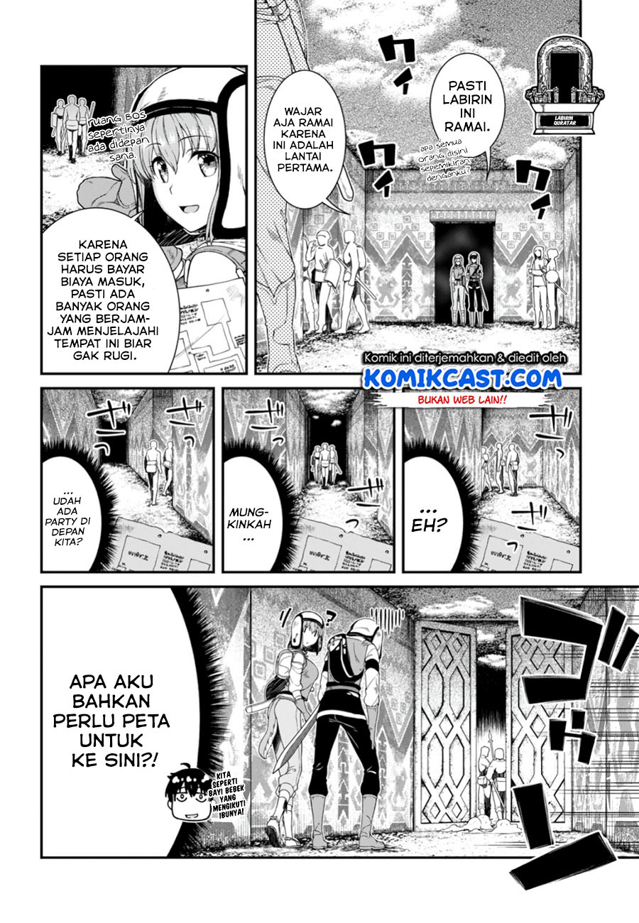 Isekai Meikyuu de Harem o Chap 27 - Next Chap 28