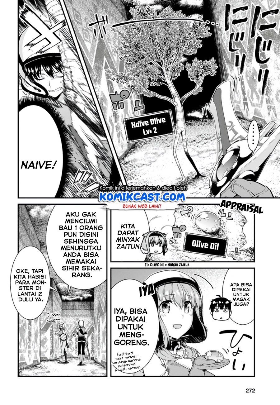 Isekai Meikyuu de Harem o Chap 27 - Next Chap 28