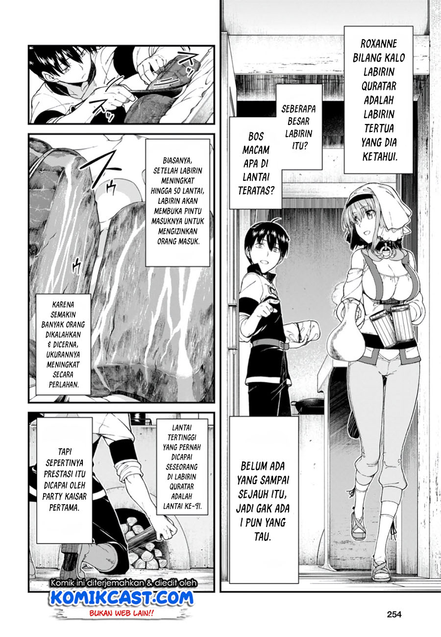 Isekai Meikyuu de Harem o Chap 27 - Next Chap 28