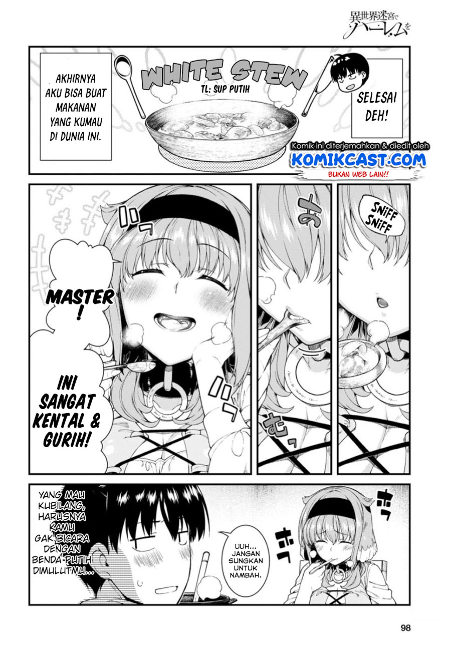 Isekai Meikyuu de Harem o Chap 28 - Next Chap 29