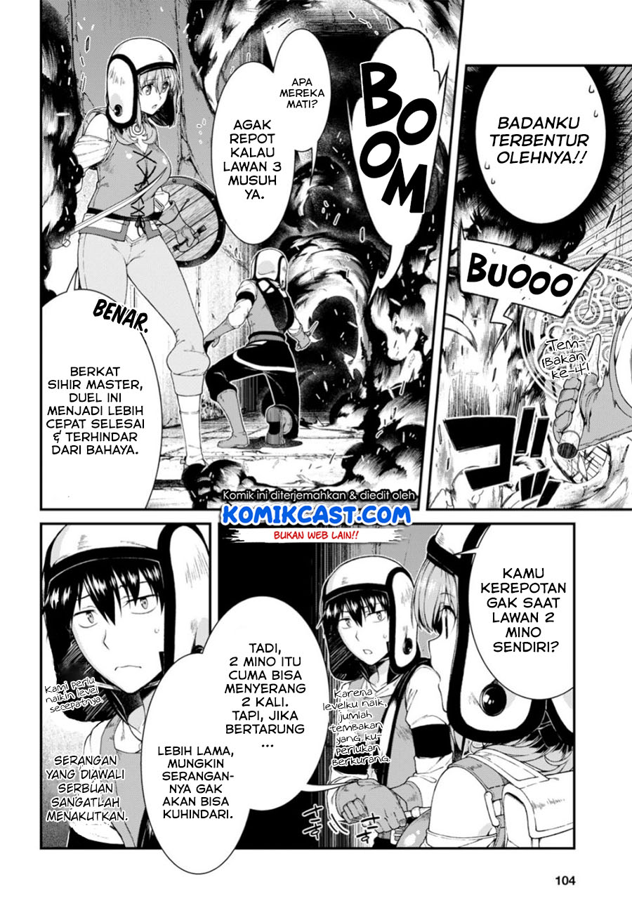 Isekai Meikyuu de Harem o Chap 28 - Next Chap 29