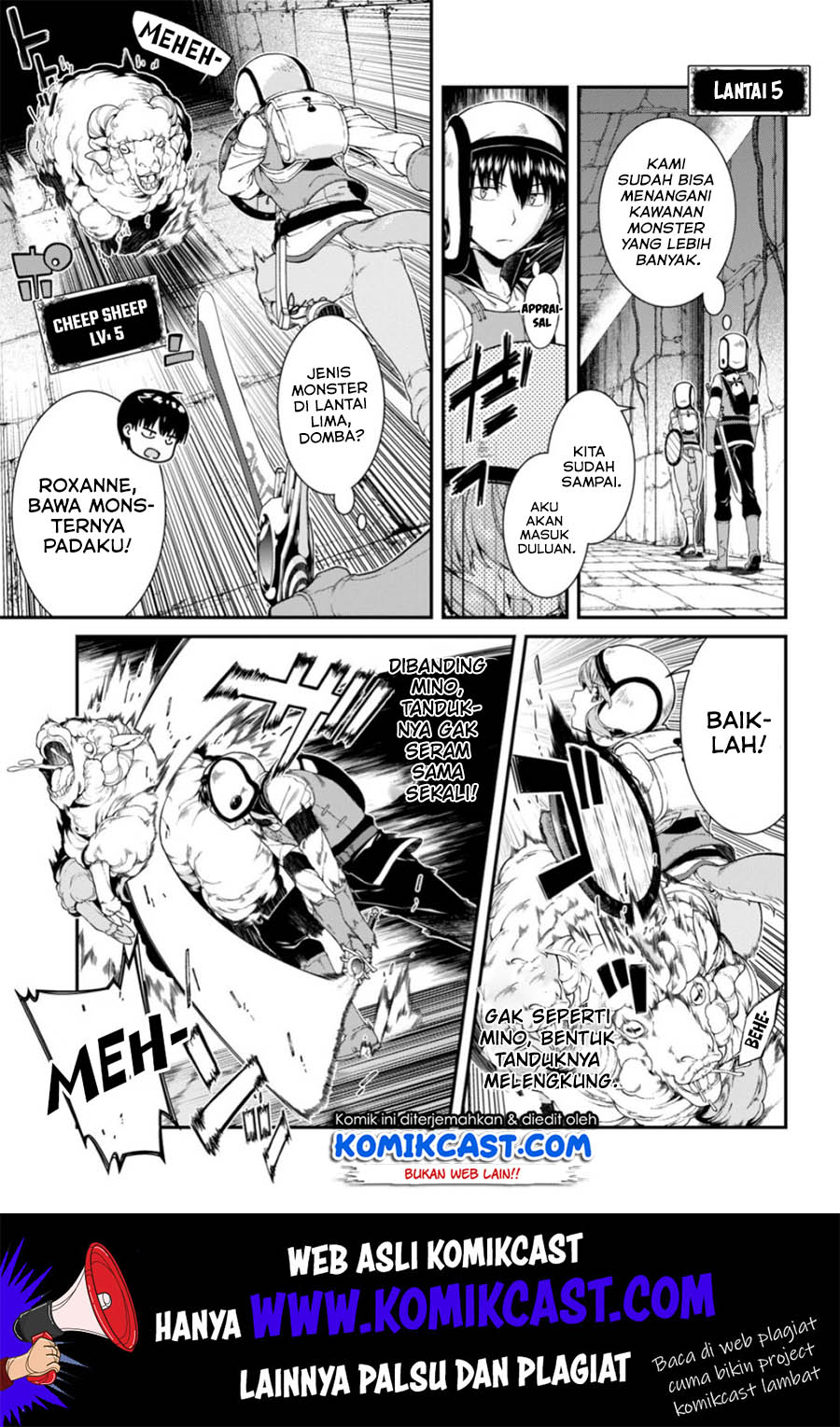 Isekai Meikyuu de Harem o Chap 29 - Next Chap 30