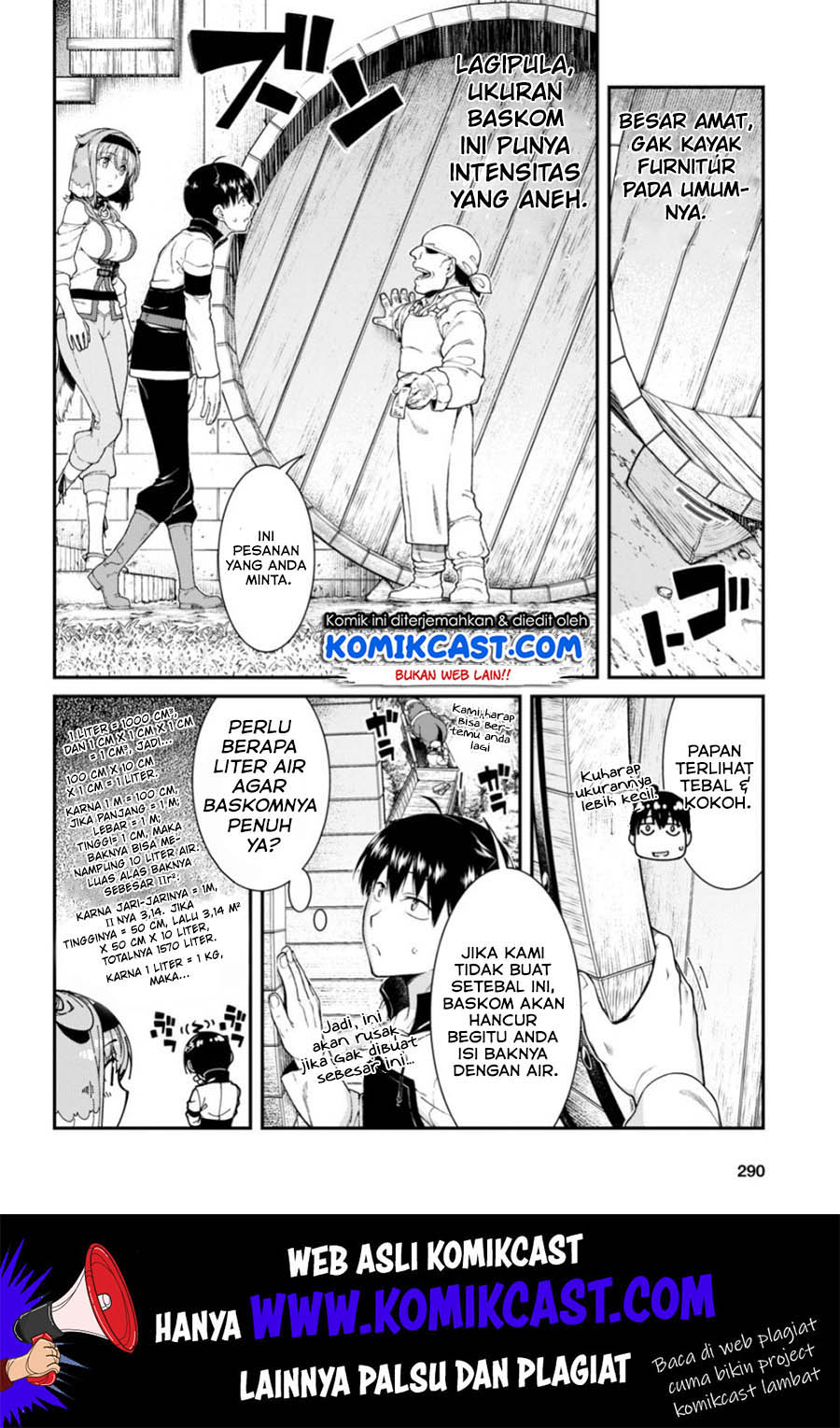 Isekai Meikyuu de Harem o Chap 29 - Next Chap 30