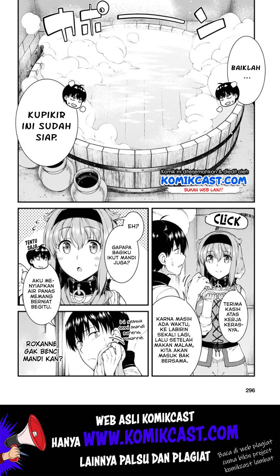 Isekai Meikyuu de Harem o Chap 29 - Next Chap 30
