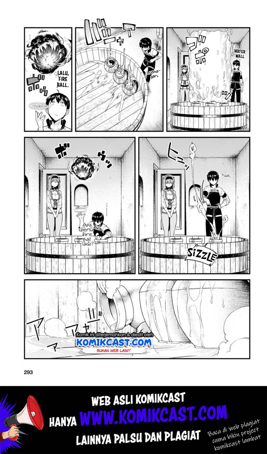 Isekai Meikyuu de Harem o Chap 29 - Next Chap 30