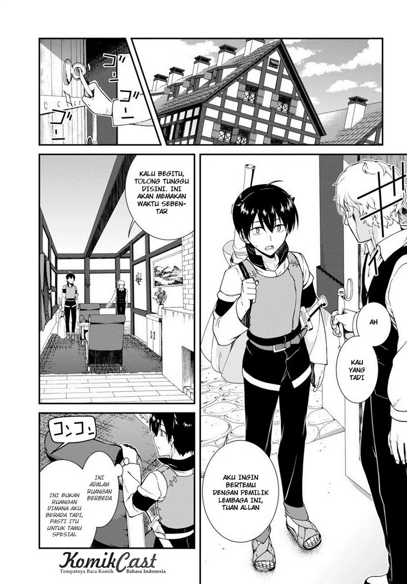 Isekai Meikyuu de Harem o Chap 3 - Next Chap 4