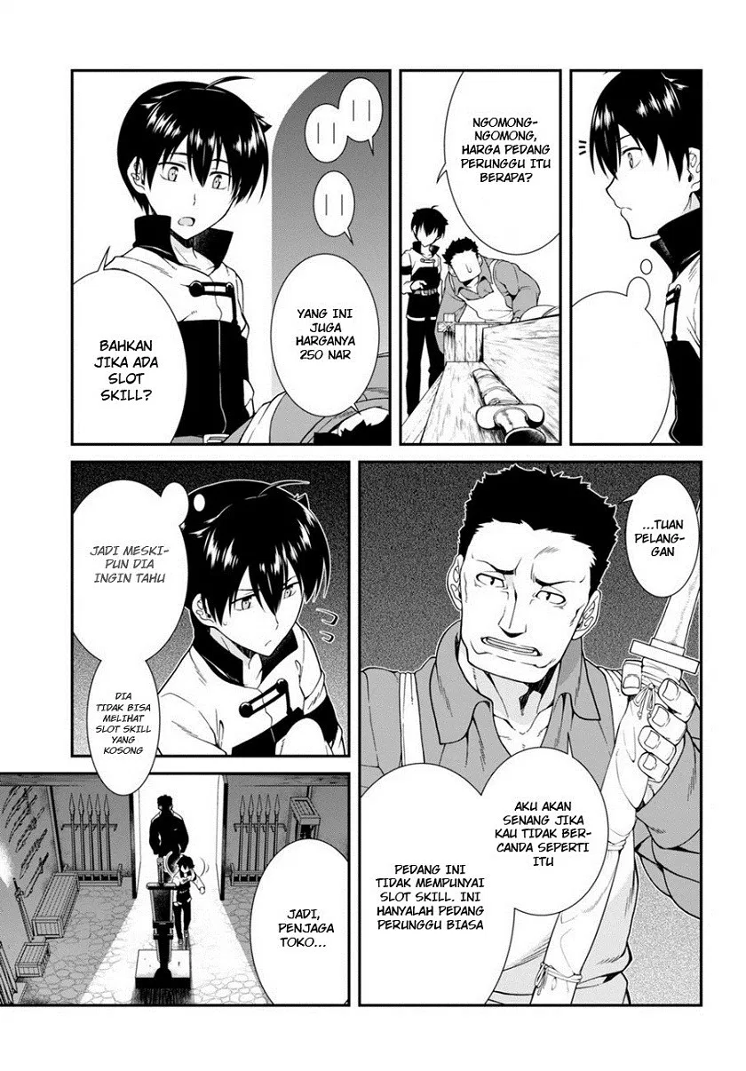 Isekai Meikyuu de Harem o Chap 3 - Next Chap 4